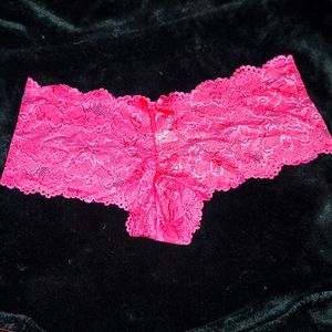 Ksclassyass, panty, pink, boyshort,  lace